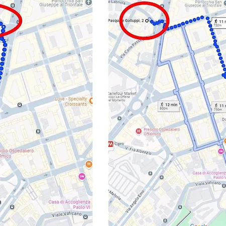 Ciao Vatican House 아파트 로마
